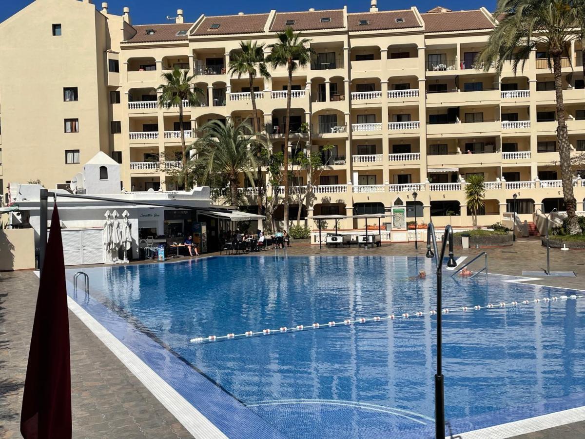Castle Harbour Los Cristianos Beautiful Studio With Pool View Buitenkant foto